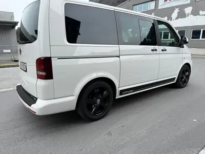 VW T5 Multivan 2.0 Bi-TDI — Monospace 7 places, 4 roues motrices, faible kilométrage — Seitenansicht