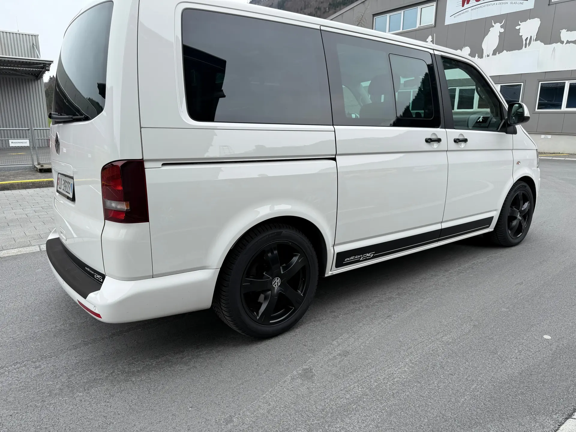 Volkswagen T5 2013 occasion Küssnacht am Rigi — 2
