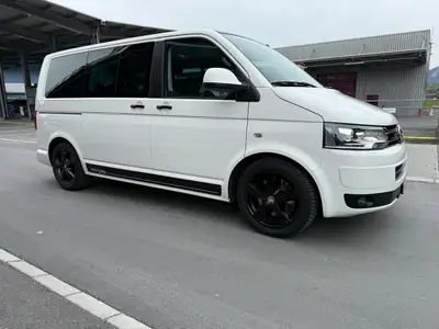VW T5 Multivan 2.0 Bi-TDI — Monospace 7 places, 4 roues motrices, faible kilométrage — Außenansicht