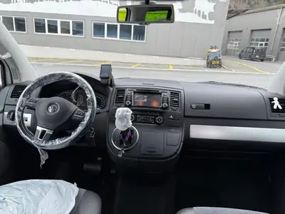 VW T5 Multivan 2.0 Bi-TDI — Monospace 7 places, 4 roues motrices, faible kilométrage — Innenraum