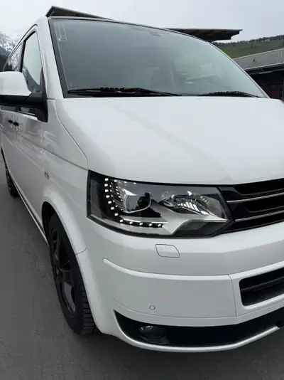 VW T5 Multivan 2.0 Bi-TDI — Monospace 7 places, 4 roues motrices, faible kilométrage — Armaturenbrett