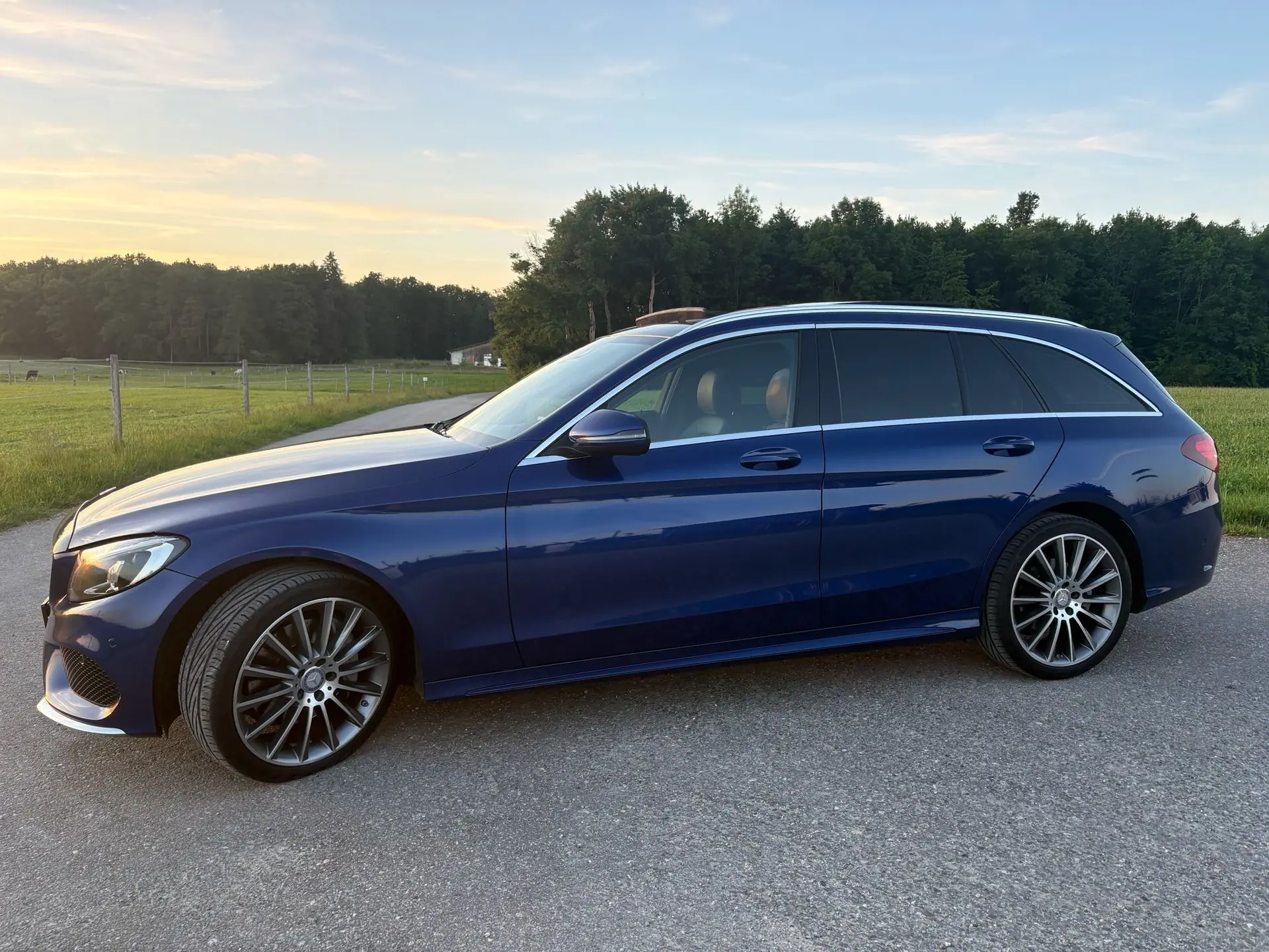 Mercedes-Benz Classe C 2015 occasion Münchwilen — 3