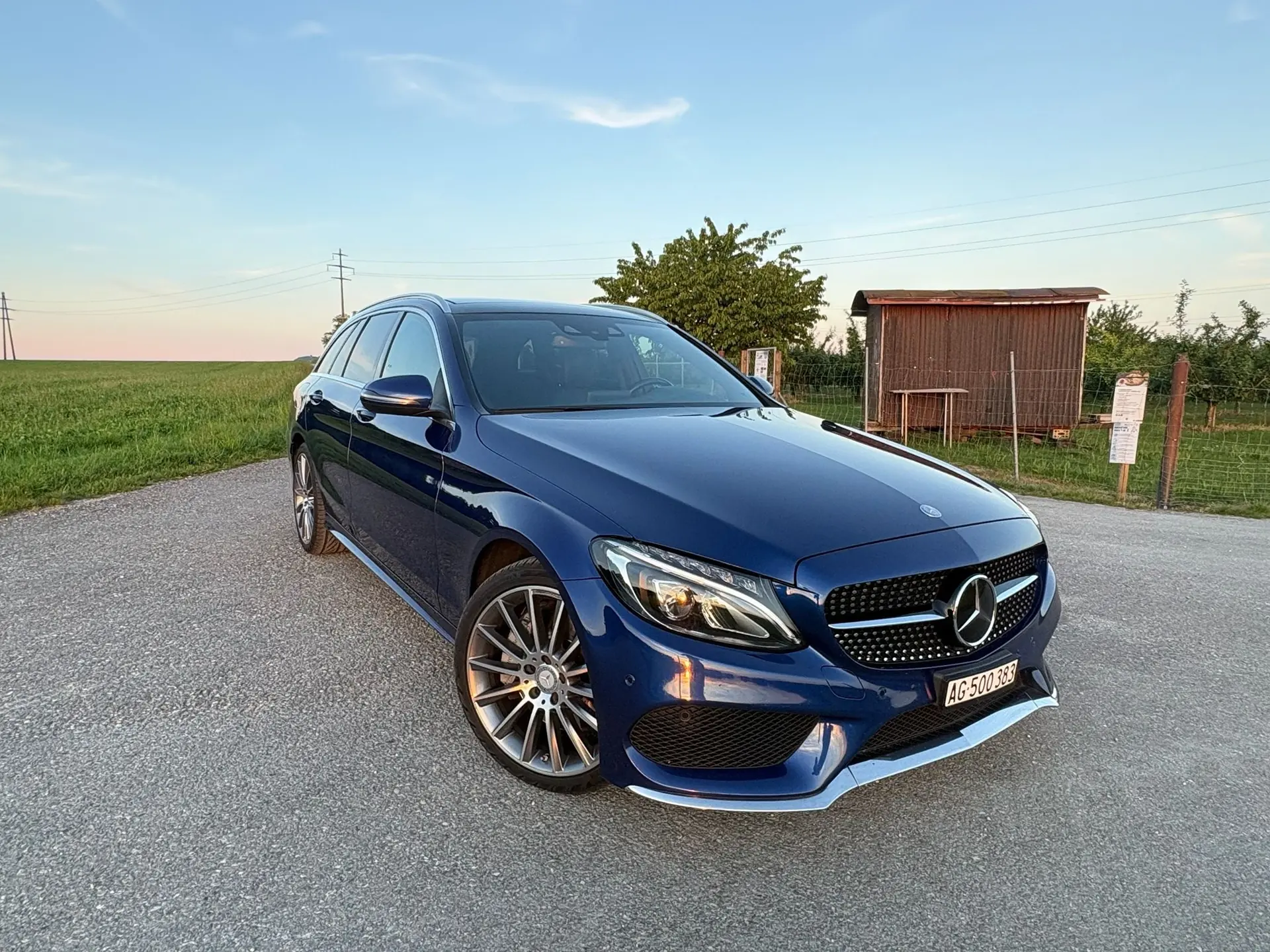 Mercedes-Benz Classe C 2015 occasion Münchwilen — 1