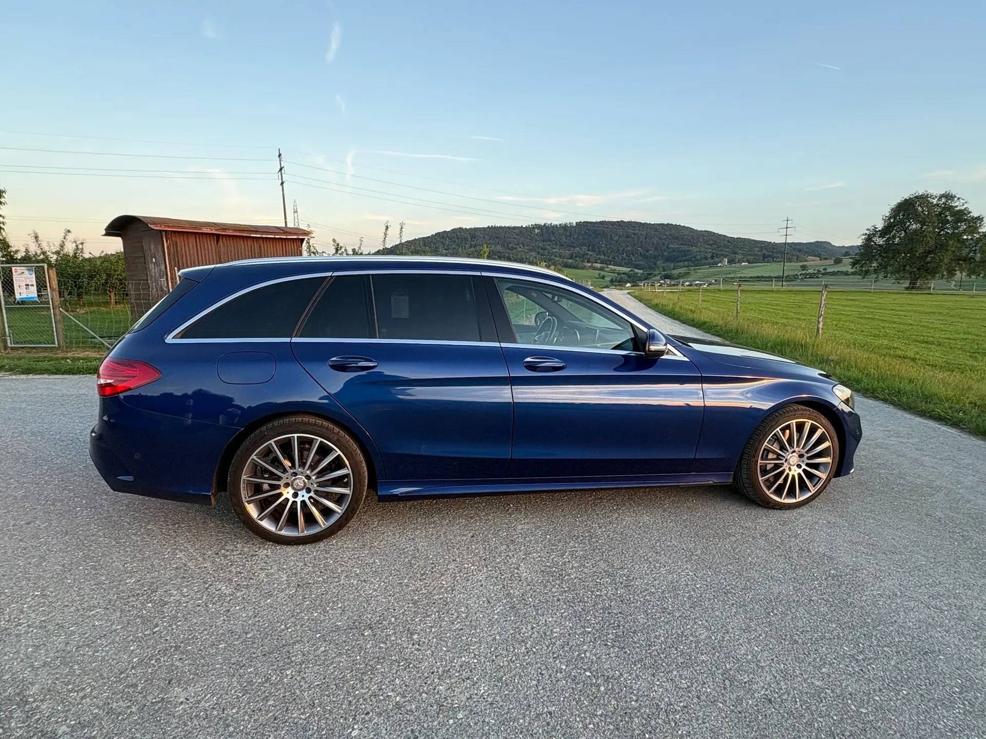 Mercedes-Benz Classe C 2015 occasion Münchwilen — 2