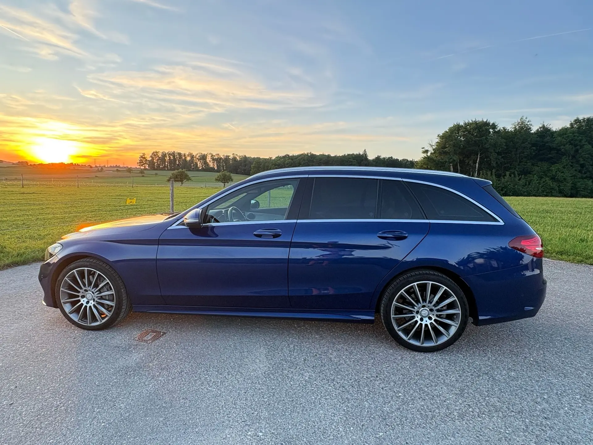 Mercedes-Benz Classe C 2015 occasion Münchwilen — 4