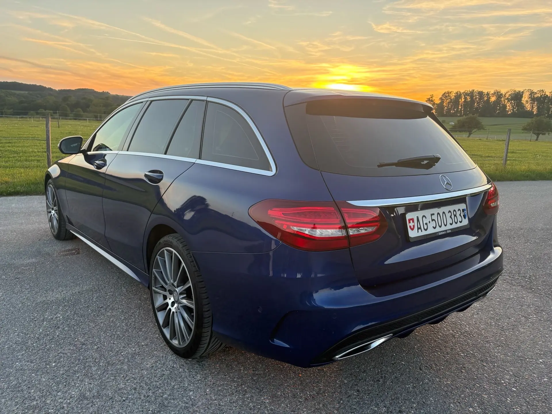 Mercedes-Benz Classe C 2015 occasion Münchwilen — 5
