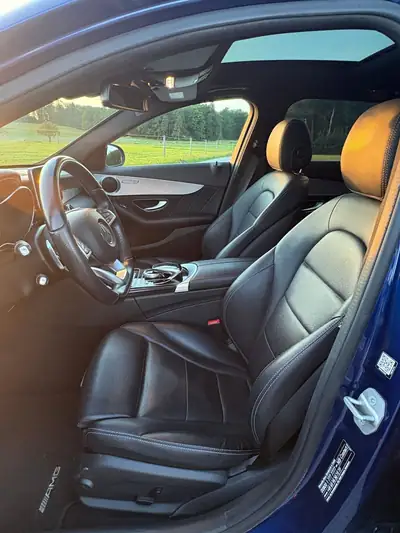Mercedes-Benz C 250 BlueTEC AMG Line 4Matic — Diesel efficace, toit panoramique, 195'000 km — Miniatur 8