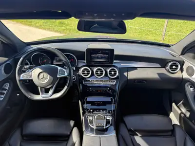 Mercedes-Benz C 250 BlueTEC AMG Line 4Matic — Diesel efficace, toit panoramique, 195'000 km — Miniatur 9