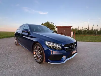 Mercedes-Benz C 250 BlueTEC AMG Line 4Matic — Diesel efficace, toit panoramique, 195'000 km — Miniatur 10