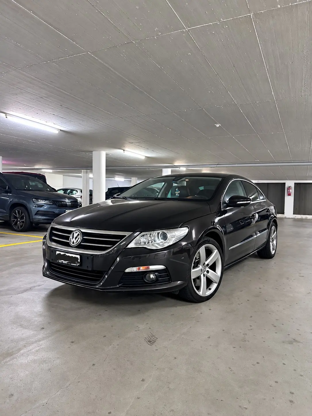 VW Passat CC 3.6 V6 FSI 4Motion — Coupé sportif, 300 ch et transmission intégrale