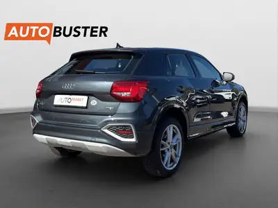 Audi Q2 40 TFSI Quattro — SUV compact premium, 76'000 km, garantie 12 mois incluse — tableau de bord