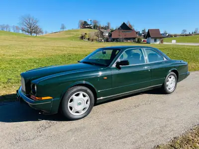 Bentley Continental R Coupé 1992 — Chef-d'œuvre britannique, 71 000 km, statut véhicule de collection — fianco