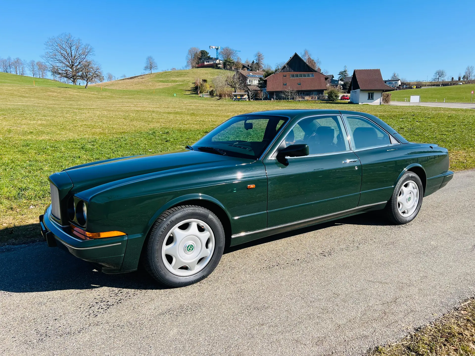 Bentley Continental 1992 occasion Herrliberg — 2