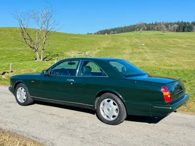 Bentley Continental R Coupé 1992 — Chef-d'œuvre britannique, 71 000 km, statut véhicule de collection — interni
