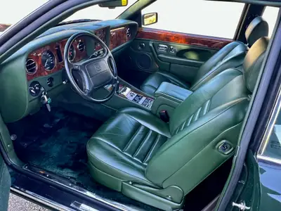 Bentley Continental R Coupé 1992 — Chef-d'œuvre britannique, 71 000 km, statut véhicule de collection — dettaglio