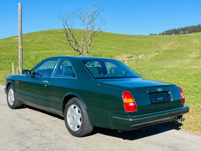 Bentley Continental R Coupé 1992 — Chef-d'œuvre britannique, 71 000 km, statut véhicule de collection — cruscotto