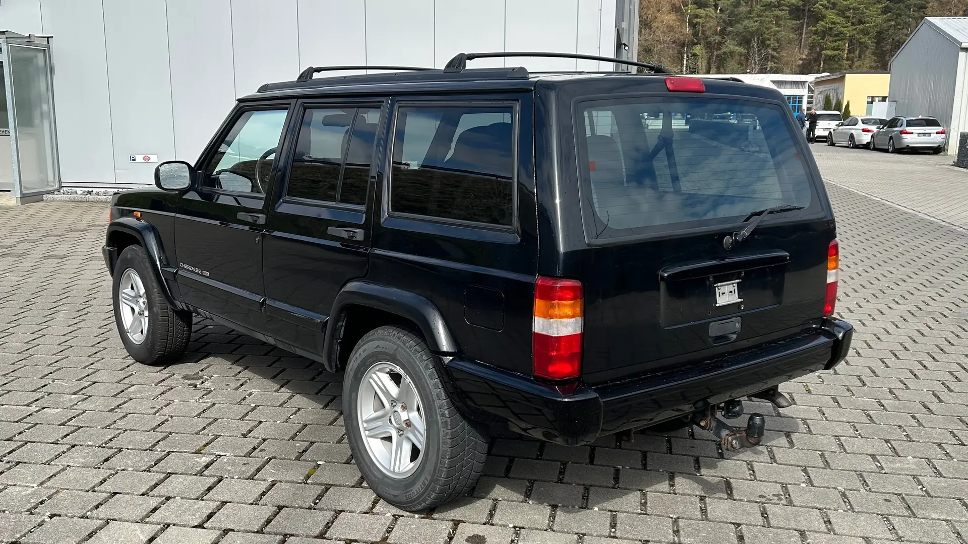 Jeep Cherokee 2002 occasion Weite — 2