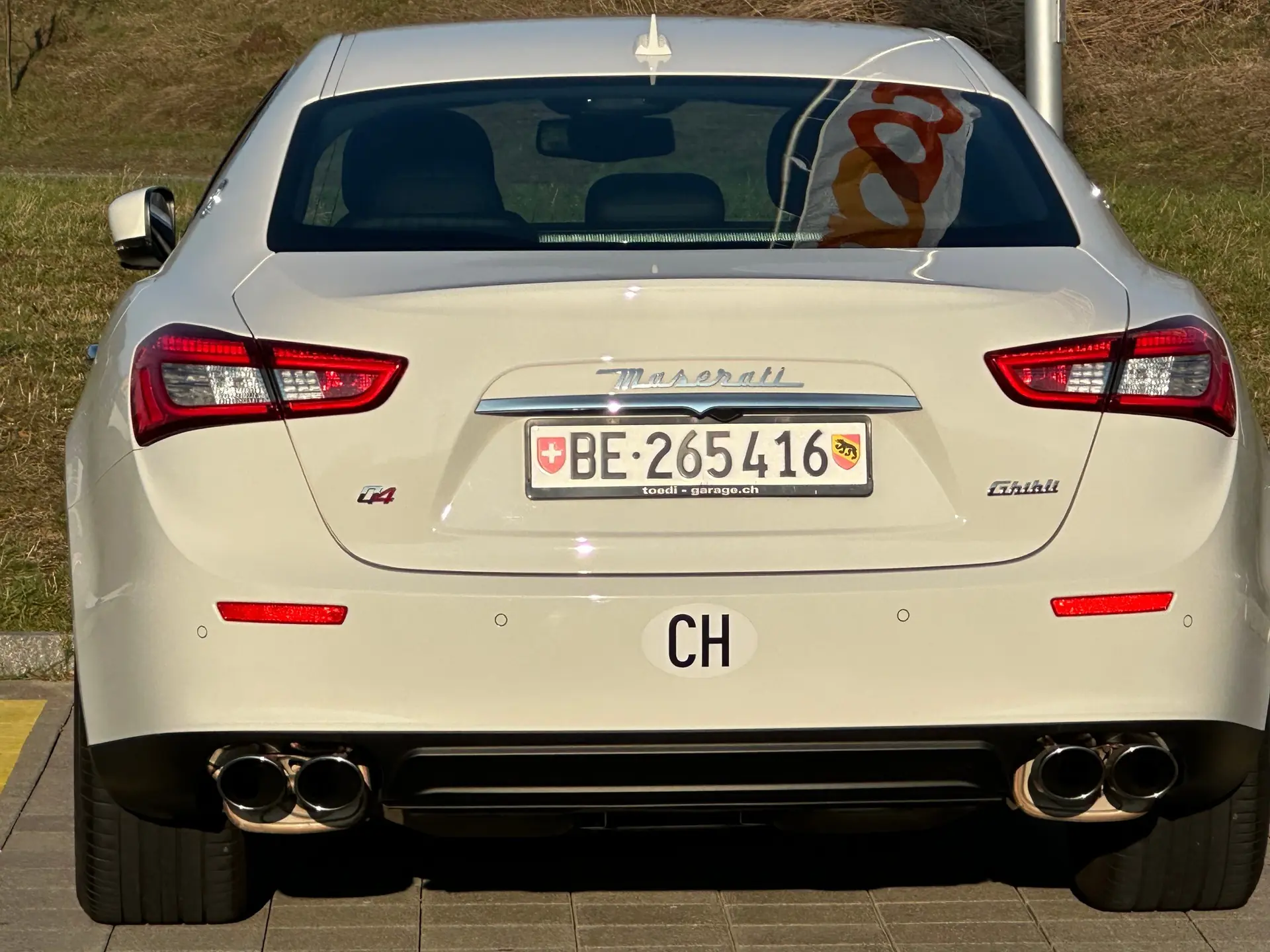 Maserati Ghibli 2016 occasion Biglen — 2