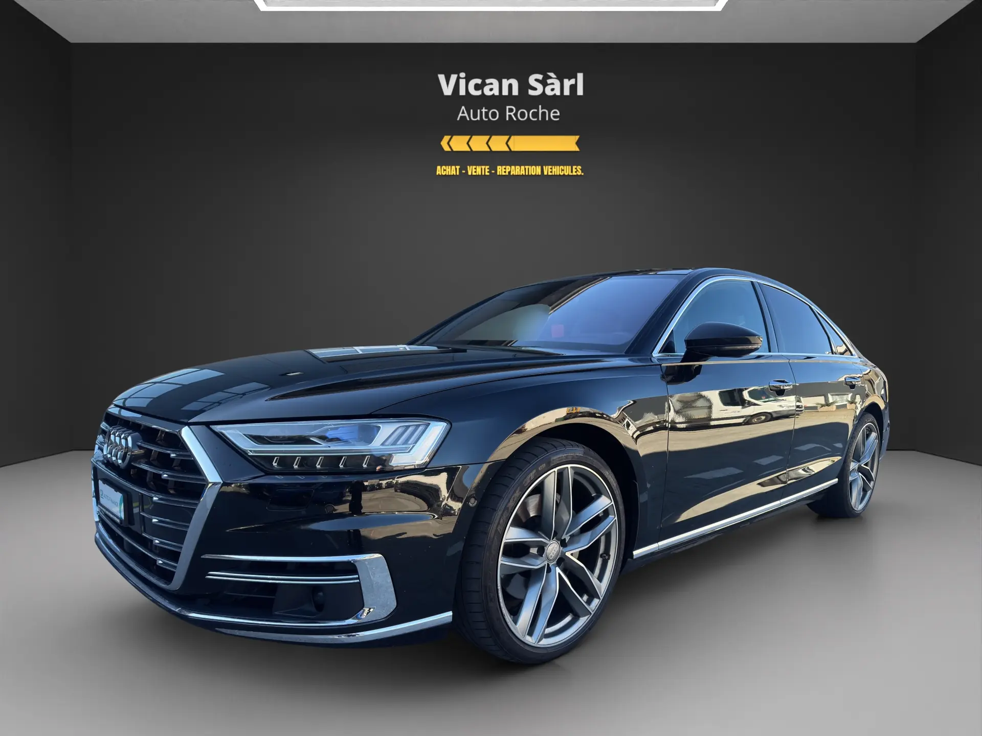 Audi A8 2019 occasion Roche — 3
