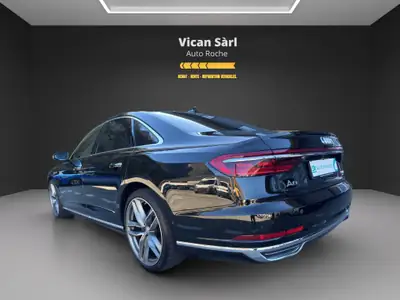 Audi A8 50 TDI Quattro — Berline de prestige hybride diesel, kilométrage modéré — detail