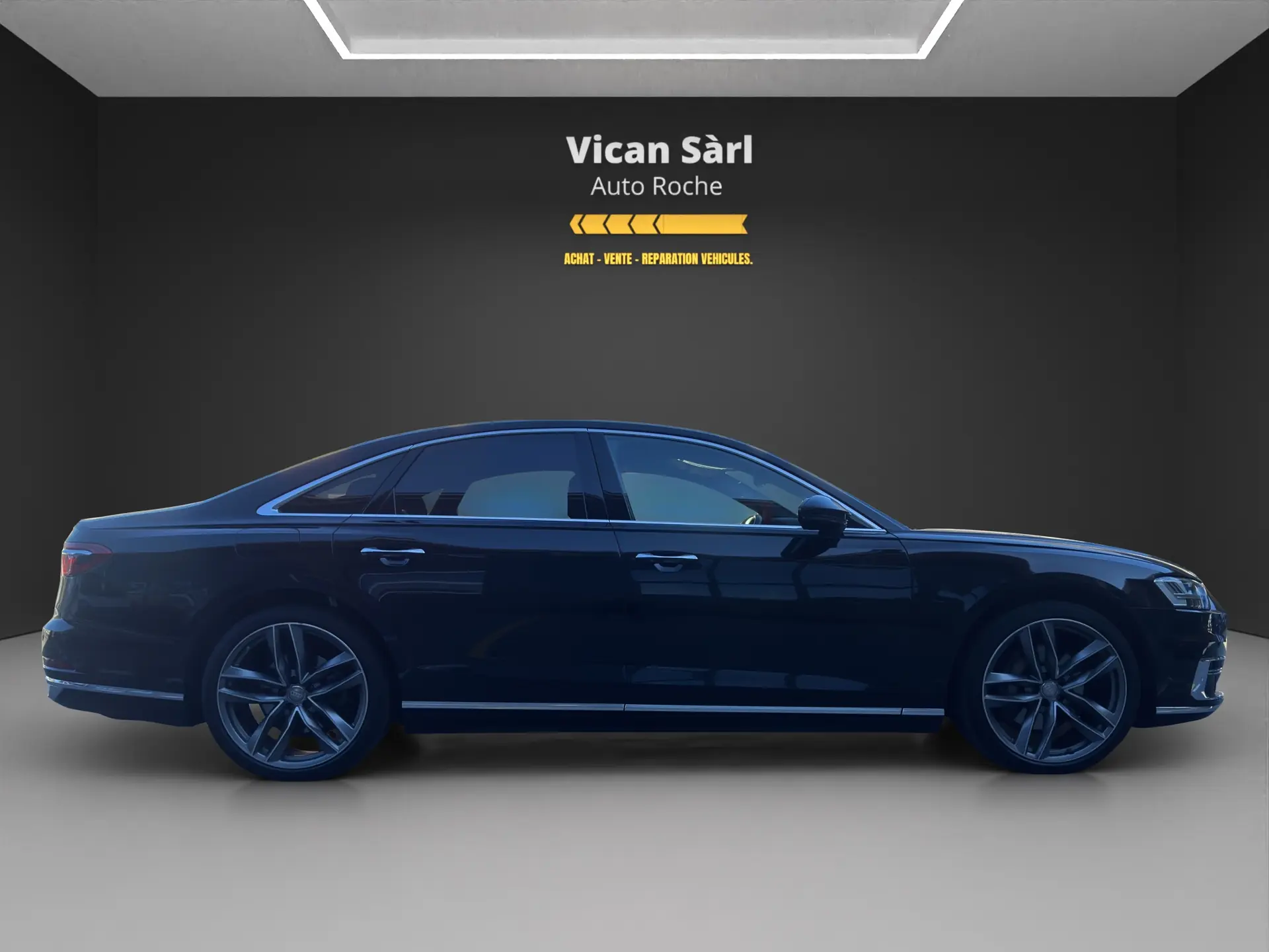 Audi A8 2019 occasion Roche — 4