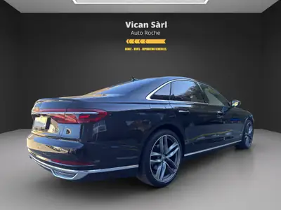 Audi A8 50 TDI Quattro — Berline de prestige hybride diesel, kilométrage modéré — Thumbnail 7