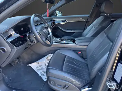 Audi A8 50 TDI Quattro — Berline de prestige hybride diesel, kilométrage modéré — Thumbnail 11