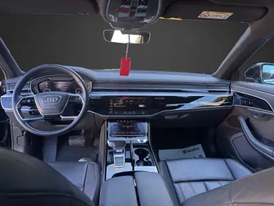 Audi A8 50 TDI Quattro — Berline de prestige hybride diesel, kilométrage modéré — Thumbnail 13