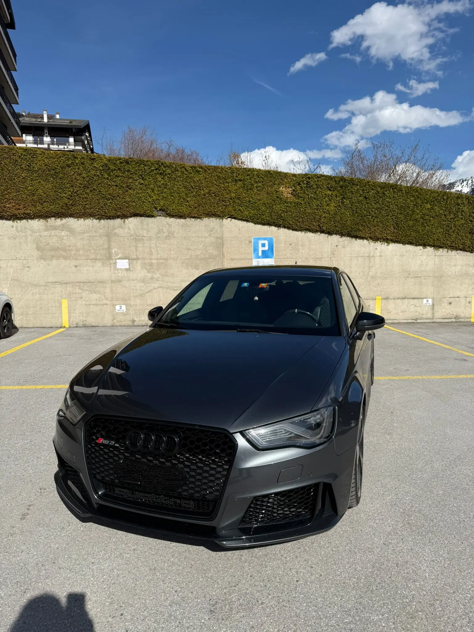 Audi RS3 2.5 TSI Quattro — Berline sportive 367 ch, sans FAP, kilométrage maîtrisé