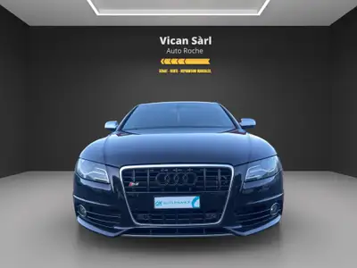 Audi S4 Limousine 3.0 TFSI — Berline sportive allemande, 333 ch, entretien complet — exterior view