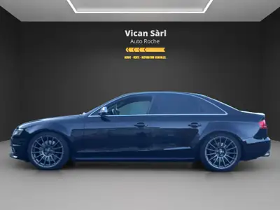 Audi S4 Limousine 3.0 TFSI — Berline sportive allemande, 333 ch, entretien complet — dashboard
