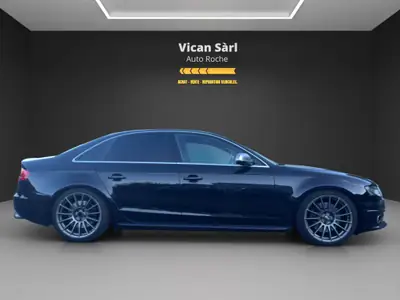 Audi S4 Limousine 3.0 TFSI — Berline sportive allemande, 333 ch, entretien complet — interior