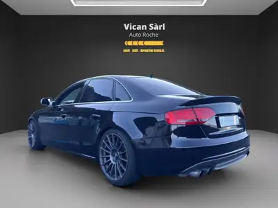 Audi S4 Limousine 3.0 TFSI — Berline sportive allemande, 333 ch, entretien complet — detail