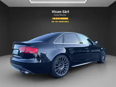 Audi S4 Limousine 3.0 TFSI — Berline sportive allemande, 333 ch, entretien complet — Thumbnail 7