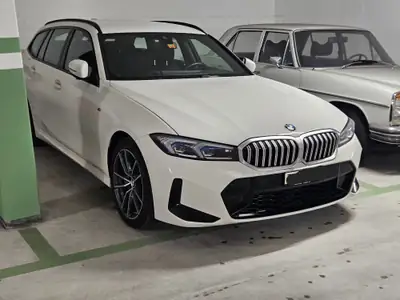 BMW 330d xDrive Touring — Break diesel hybride 48V, 59'000 km seulement — Außenansicht