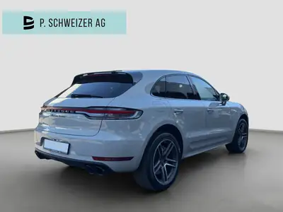 Porsche Macan Turbo PDK — SUV sportif 440 ch, entretien Porsche complet — tableau de bord