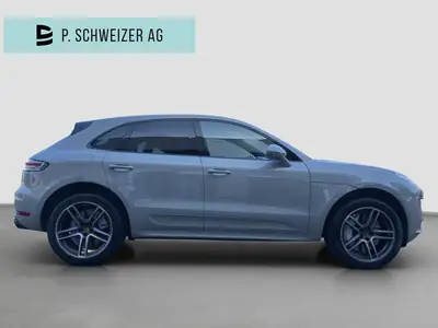 Porsche Macan Turbo PDK — SUV sportif 440 ch, entretien Porsche complet — détail