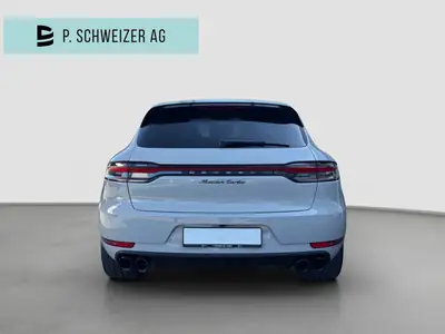 Porsche Macan Turbo PDK — SUV sportif 440 ch, entretien Porsche complet — intérieur