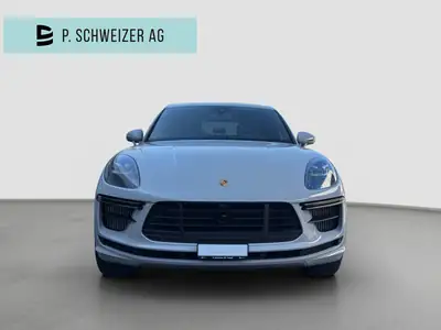 Porsche Macan Turbo PDK — SUV sportif 440 ch, entretien Porsche complet — Miniature 8