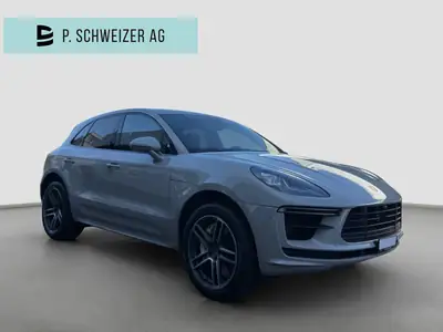 Porsche Macan Turbo PDK — SUV sportif 440 ch, entretien Porsche complet — Miniature 7