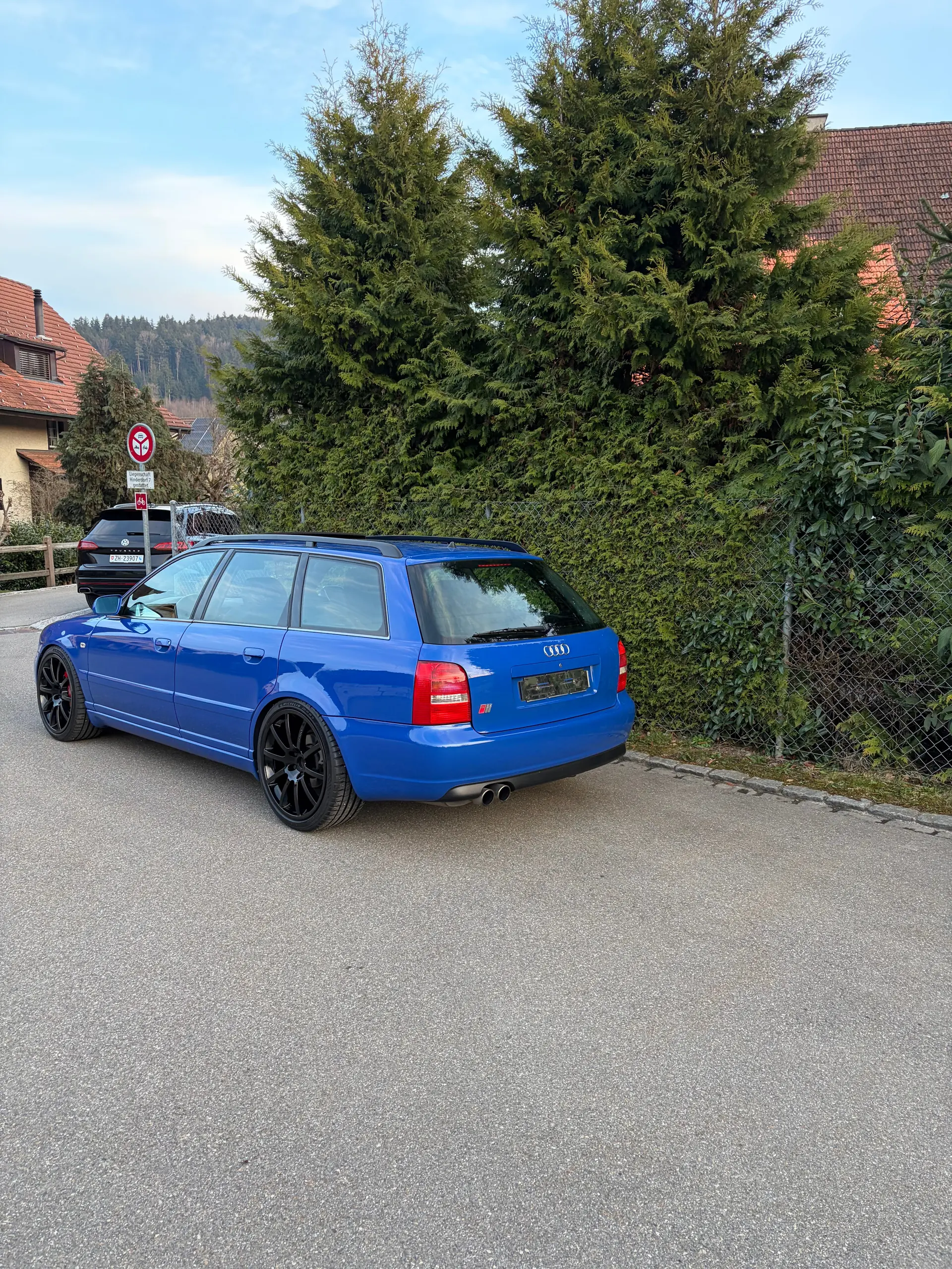 Audi S4 2000 occasion Madetswil — 2