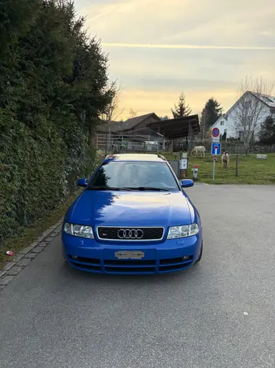 Audi S4 Avant quattro — Break sportif 265 ch, transmission manuelle, historique sans sinistre — arrière