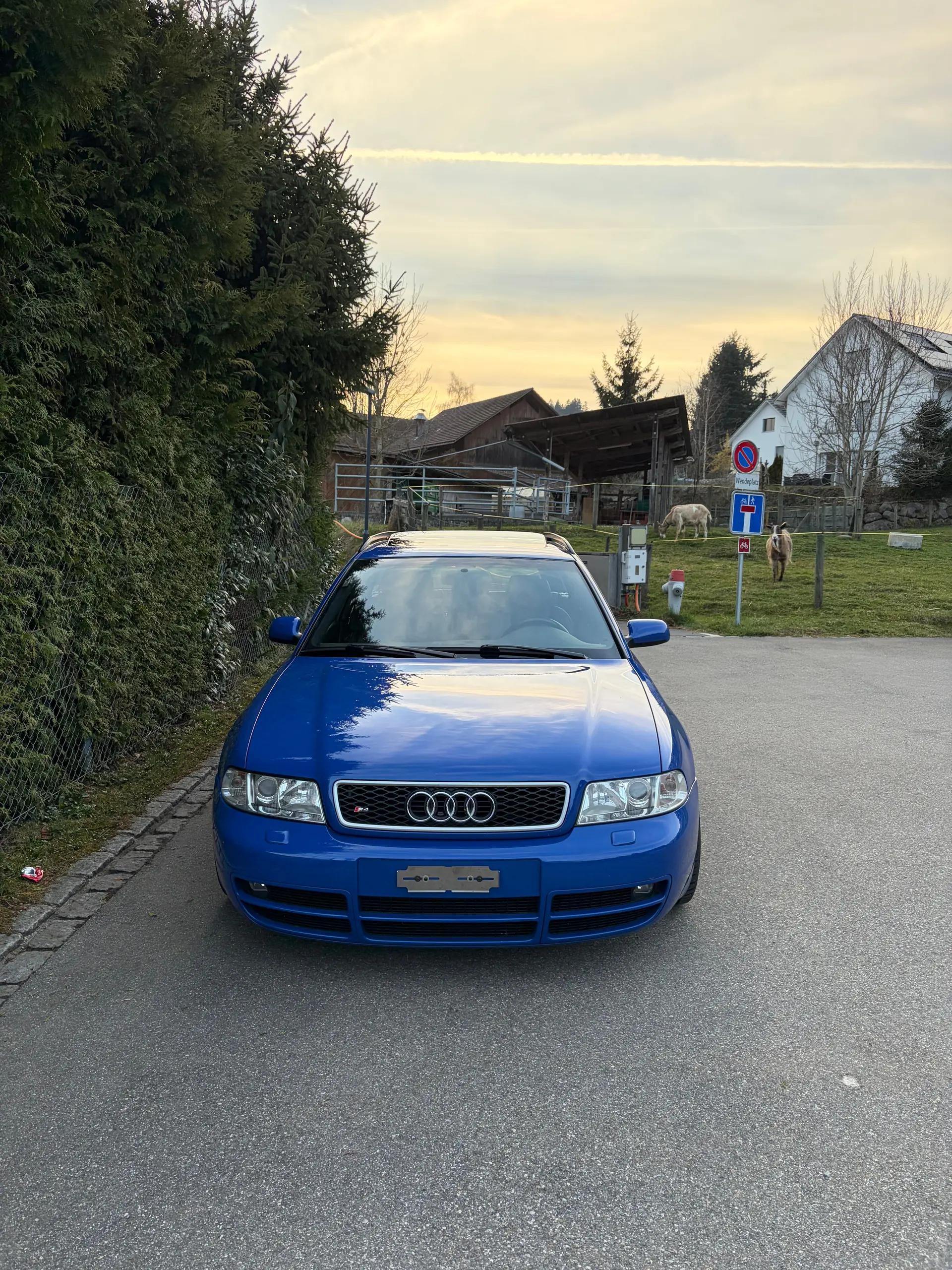 Audi S4 2000 occasion Madetswil — 3