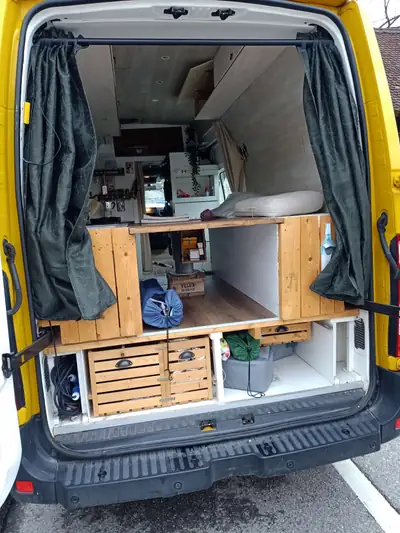 Renault Master T35 2.3 dCi L2H2 — Fourgon professionnel robuste, 136 600 km, sans sinistre — Miniatura 13