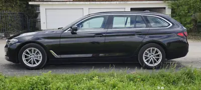 BMW 530i xDrive Touring 48V — Break premium hybride léger, 26 000 km seulement — arrière