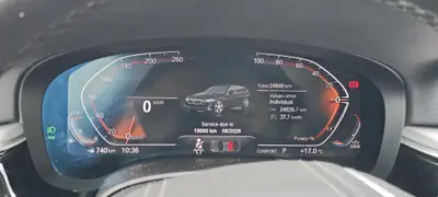 BMW 530i xDrive Touring 48V — Break premium hybride léger, 26 000 km seulement — Miniature 16