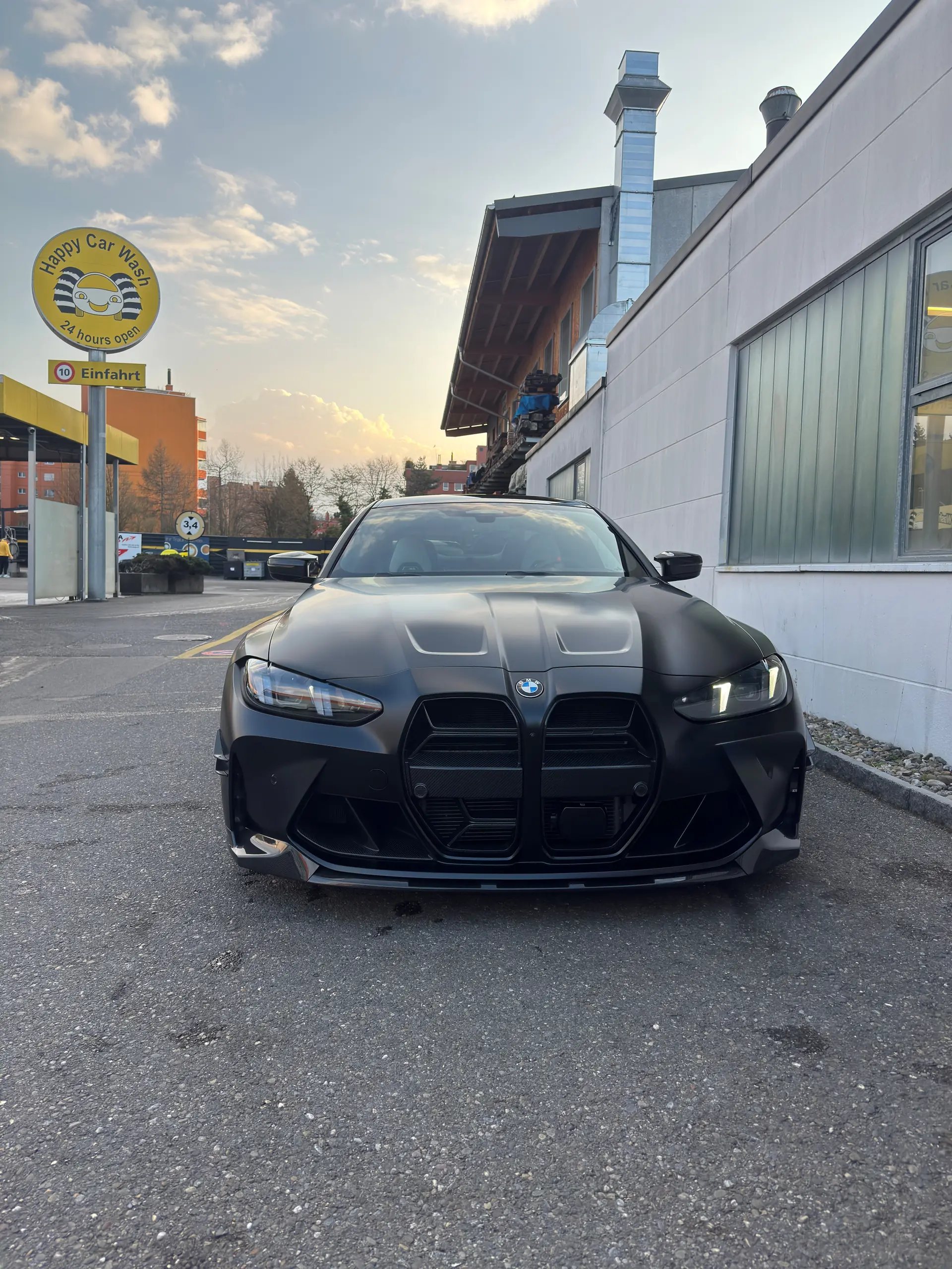 BMW M4 occasion Winterthur — 1