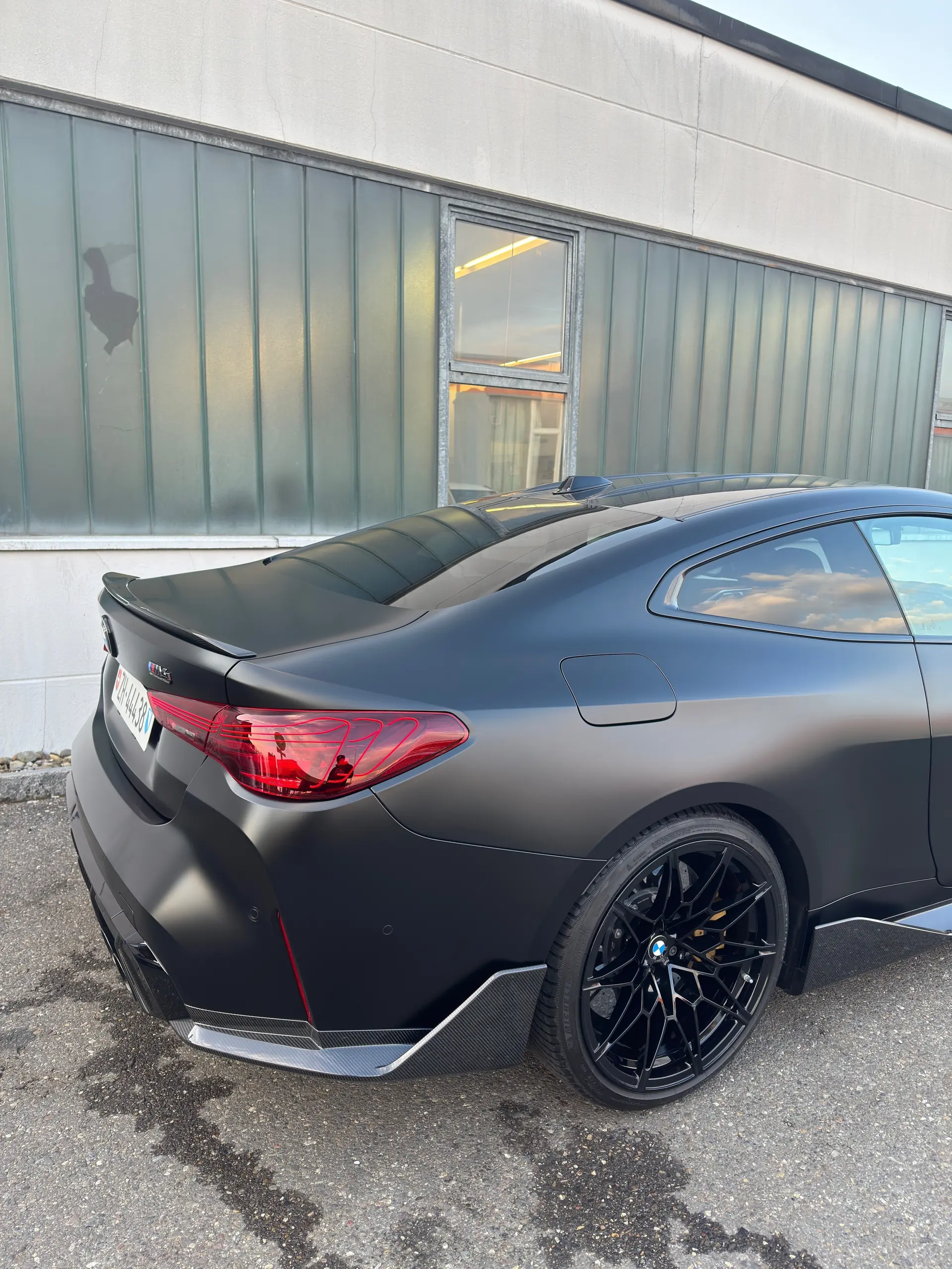 BMW M4 occasion Winterthur — 4