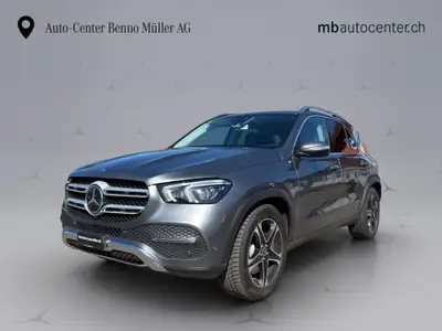 Mercedes-Benz GLE 450 4MATIC — SUV premium hybride avec 100 000 km — vue extérieure