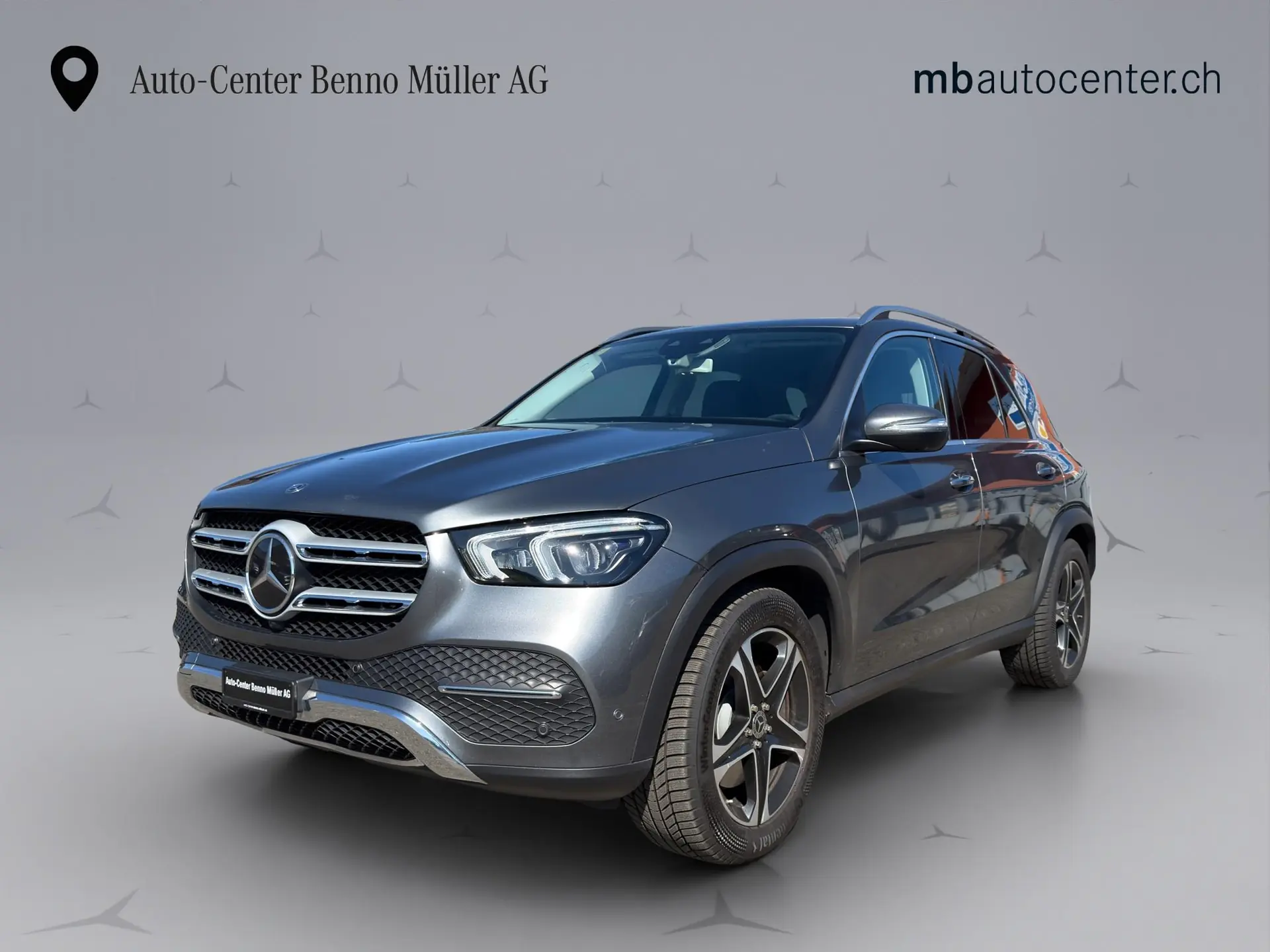Mercedes-Benz GLE 2020 occasion Ibach — 1